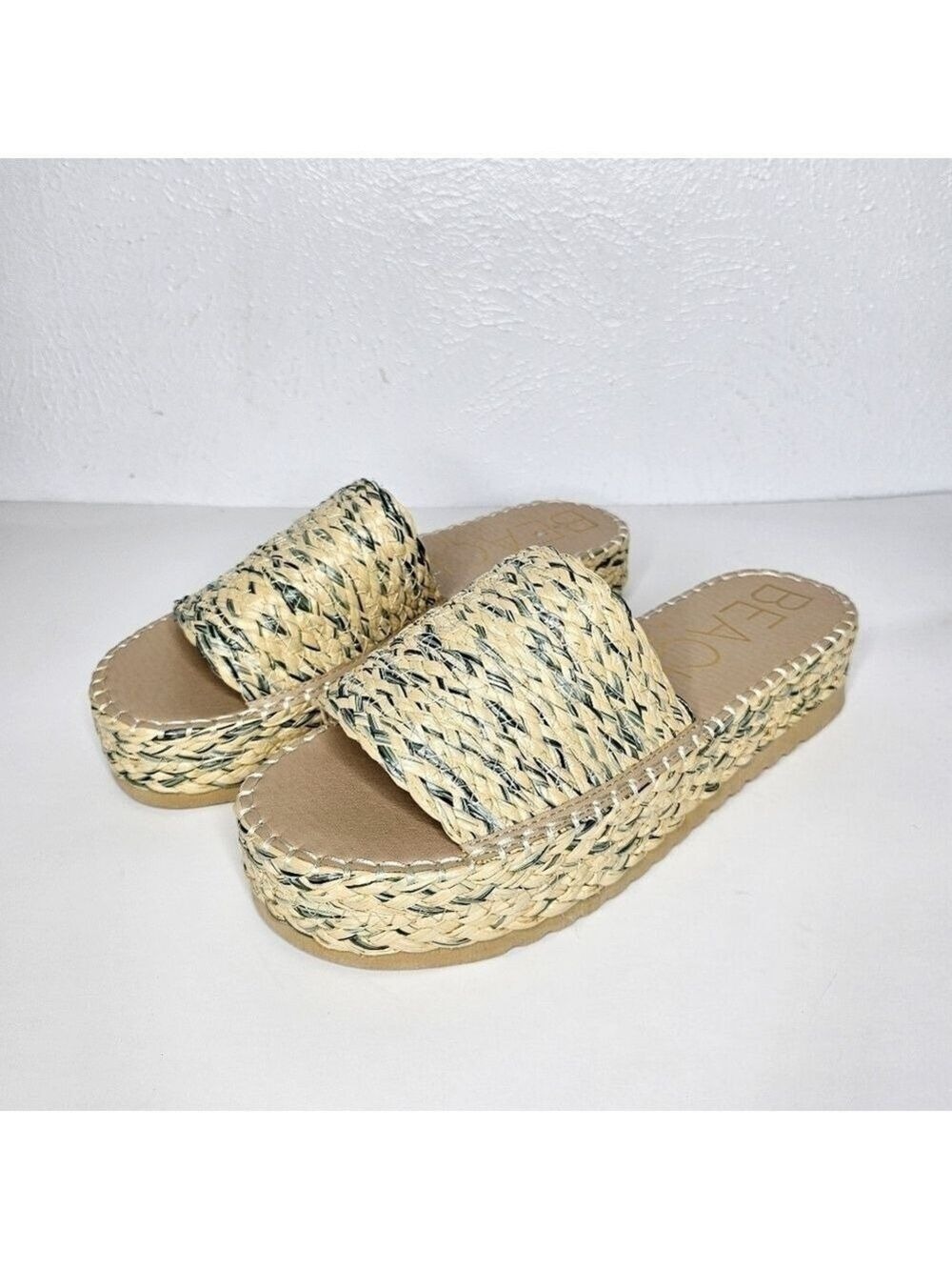Matisse Beach Del Mar Platform Sandals Women's Size 11